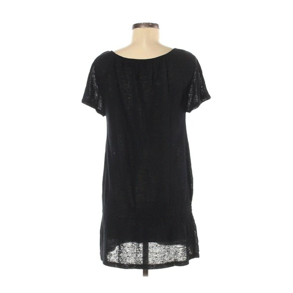 Ralph Lauren Jeans Company Black Linen Knit Tunic - Picture 2 of 3